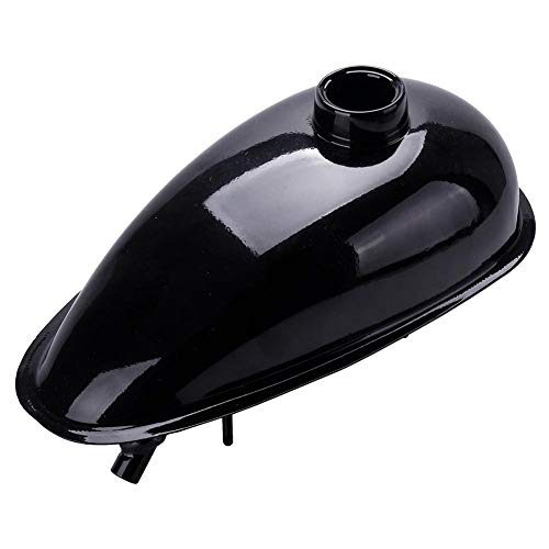 Niome 2.5L Fuel Gas Tank with Cap for 80cc 60cc 49cc Motorized Bicycle Engine