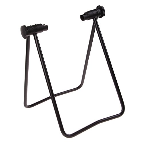 Domybest BIKE HUB Folding Display Repair Stand T Floor Storage Rack Bicycle Portable - Thumbnail 2