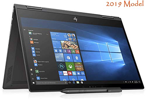 HP Envy Touch 13z x360 Convertible Ultra Thin Laptop Ryzen 5 Quad Core up to 3.6GHz 8GB 256GB SSD 13.3in FHD B&O Audio Vega 8 Graphics (Renewed)