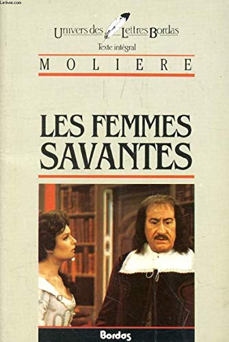 MOLIERE/ULB FEMM.SAVANTE    (Ancienne Edition)