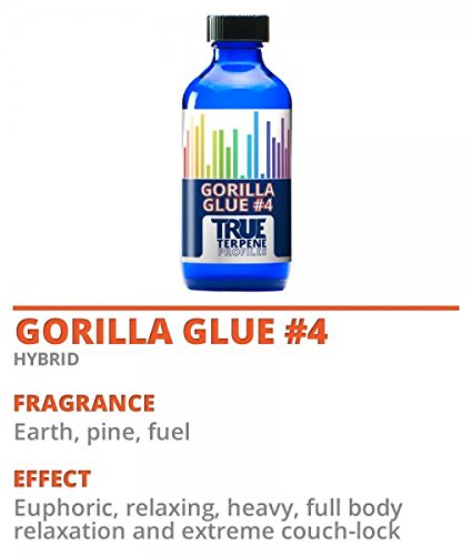 TRUE TERPENE PROFILES GORILLA GLUE#4 2ML BOTTLE