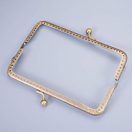 2 Purse+Making+Craft+Rectangle+Leather