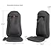 Snailax Shiatsu Massage Seat Cushion with Heat and 4 Rolling Nodes, Back and Neck Massager, Massage Chair Pad for Home Office use SL261-