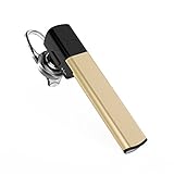 SHareconn Bluetooth Headset, Wireless In-Ear Noise Cancelling Sweatproof Earpiece with Microphone for Apple Android Phones