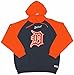 MLB Detroit Tigers Men's Big Logo Pullover Hood