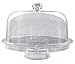 Estilo Multifunctional Cake and Serving Stand, Clear