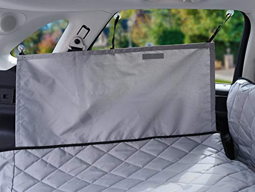 Cargo Liner For SUV's and Cars, Waterproof Material, non Slip Backing, With Side Walls Protectors, Extra Bumper Flap Protector, Large Size - Universal Fit (Certified Refurbished)