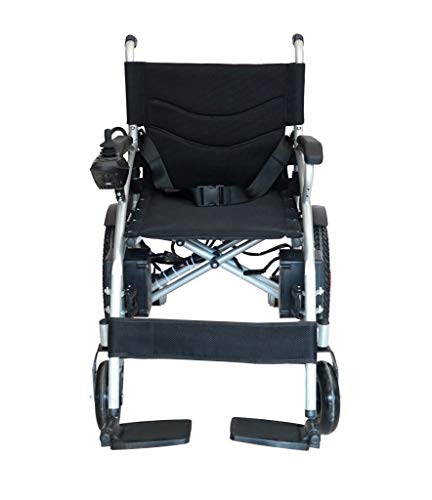 Culver Mobility Best Wheelchair 2020 New Electric Wheelchair Folding Lightweight Heavy Duty Electric Power Motorized Wheelchair Black (Free Wheelchair RAMP Gift) [Amazon Exclusive] (Black) - Thumbnail 2