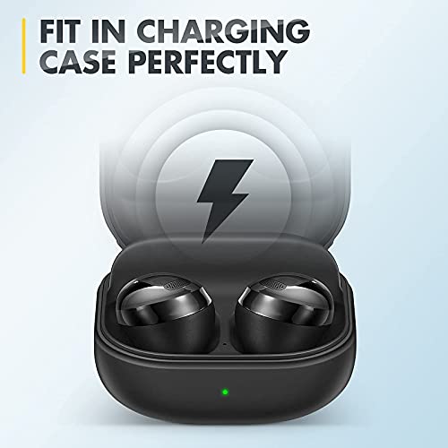 Memory Foam Tips for Samsung Galaxy Buds Pro / Plus, No Silicone