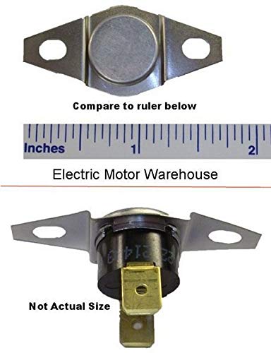 Automatic fan thermal switch for automatic operation of fireplace - woodstove fans 115V