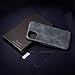 iPhone 11 Pro Max Leather Case Slim Thin iPhone 11 Pro Max Case Leather Anti-Scratch Protective Phone Cover Cases for Apple iPhone 11 Pro Max 6.5” 2019 (Gray)