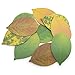 Cute Tree Leaf Sticky Notes/Paper Memo Self-Adhesive Notes, 3.93
