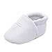 Baby Boys Soft Cross Baptism Christening Shoes Premium Sole Infant/Toddler Sneaker, 12-18 Months White-a