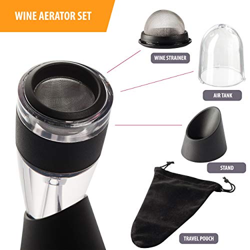 3 Wine+Aerator+Decanter+Decanters+Areators