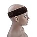 Dingli Hair Flexible Velvet Wig Grip Scarf Head Hair Band Extra Hold Wig Adjustable Fastern
