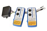 X-BULL Recovery Wireless Winch 2 Remote Control Kit Handset Switch Car Jeep ATV SUV 12V