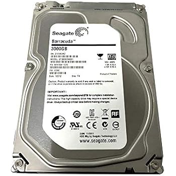 Old Model) Seagate 1TB Desktop HDD Sata 6Gb/s 64MB Cache 3.5-Inch Internal Bare Drive (ST1000DM003-825846