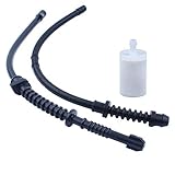 Haishine Fuel Return Line Fuel Filter Fit Husqvarna 435 440 445 450 E 544128601 577535101 523055201