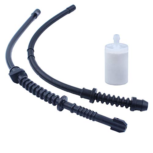 Haishine Fuel Return Line Fuel Filter Fit Husqvarna 435 440 445 450 E 544128601 577535101 523055201