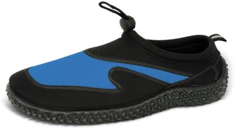 Blue Rush Boys Infants Beach Wetsuit Aqua Shoes
