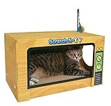 Ware ManufaCounturing CWM12004 Scratch-N-Tv Scratcher Hideout