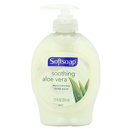 Softsoap Liquid Hand Soap, Moisturizing with Aloe, 7.50-Ounce (3 Pack)