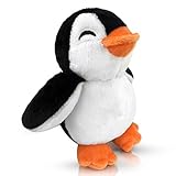 Stuffed Penguin - Plush Animal Thats Suitable For Babies and Children - 5 Inch Tall - By EpicKids