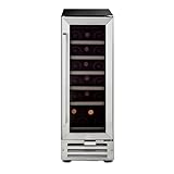 Whynter BWR-18SD 18 Bottle Built-In Wine Refrigerator