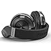 Bluedio T2 Bluetooth Wireless Stereo Swiveling Headphones with Mic, 57mm Drivers,Black
