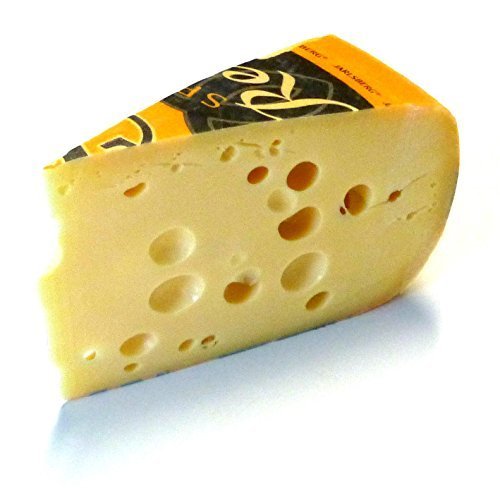 Jarlsberg Käse Reserve Norwegischer Schnittkäse 12 Monate gereift 1 kg KÜHLBOX-Versand mit Styroporbox und…