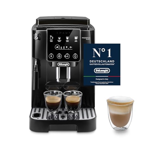 De'Longhi Magnifica Start - Kaffeevollautomat 4 Getränke Schwarz