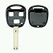 3 Buttons Remote Key Short Blade Shell For Lexus RX GS IS ES GX