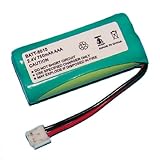 Radio Shack 23-930 Cordless Phone Battery Ni-MH, 2.4 Volt, 750 mAh - Ultra Hi-Capacity - Replacement for G.E. 5-2762/2770 Rechargeable Battery