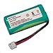RCA VISYS 25055 Cordless Phone Battery 1X2AAA/D - 2.4 Volt, Ni-MH 750mAh - Cordless Phone Replacement Battery