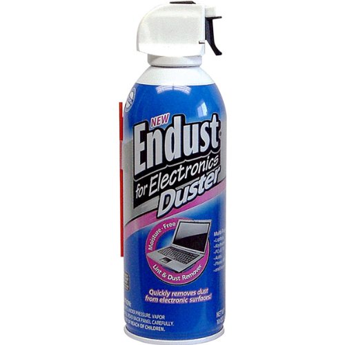 Endust 11384 Compressed Air Duster, 10oz Can