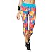 Zumba Womens Hot in here Perfect Capri Leggings
