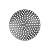 American Metalcraft Perforated Disk, 10 inch -- 1 each.