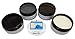 All-Natural Antiquing 8oz Chalk Furniture Paint Wax Kit for Painted & Raw Wood - 4 Pack