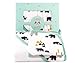 Land of the Wee: Ultra-Soft Baby Towels for Newborns to Toddler – Bamboo Rayon Hooded Towel, Ages 0-3, Perfect Unisex