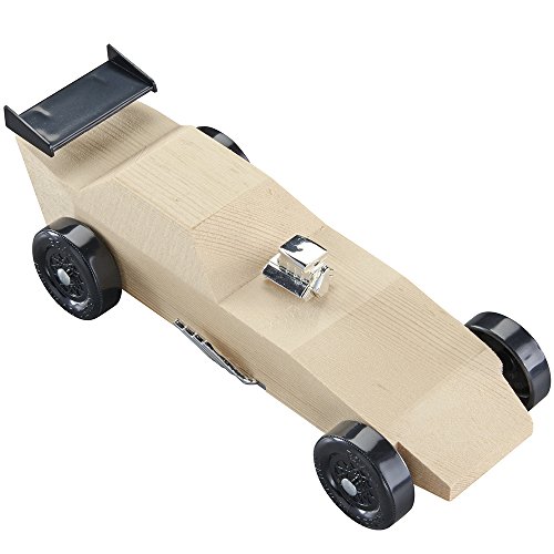 4 Revell+Pinewood+Derby+Funny+Racer