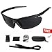 Gear District Polarized UV400 Sport Sunglasses Anti-Fog Ideal for Driving or Sports Activity