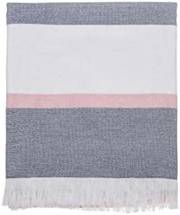 Nine Space Marina Deck Towel, Coral