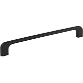 192 mm Center-to-Center Matte Black Alvar Cabinet Pull