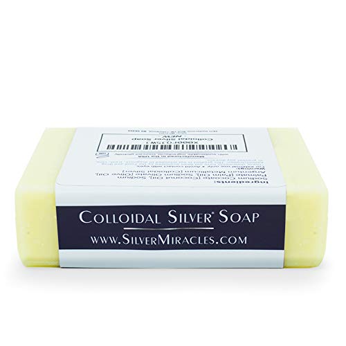 Colloidal Silver Soap 6 pack Pricepulse