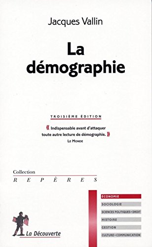 La  démographie