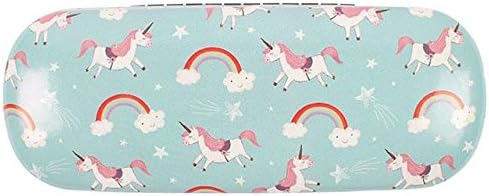 Glasses/Spectacle Case/Holder ~ Unicorn & Rainbows