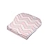 Baby Burp Cloths Set for Girls Premium 100% Organic Cotton Absorbent Triple Layer Towels Burping Rags Pads for Newborns, Baby Shower/Registry Gifts