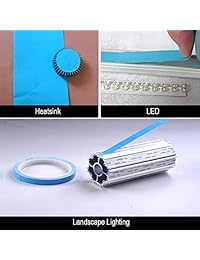 ceatech 30 mm x 25 m Cinta de doble cara calcomanía para LED disipador de calor, IC chip-set, conductiva térmica CPU GPU, Módulos, SSD Unidades.
