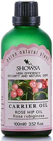 Pure Rosehip Essential Oil, 3.52 fl. oz.100% Pure &amp; Organic Coldpressed ,Anti-Aging, Moisturizing,Treat Wrinkles, Fine Lines, Dry Skin, The 100% ORGANIC Facial Skin Care You Deserve