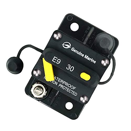 4 Circuit+Breaker+Automotive+12V+42VDC+Waterproof
